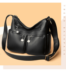 Fabricant de sacs à main pour femmes en gros, sacs à main personnalisés, sacs à main en cuir PU tendance, sacs de luxe pour femmes - Product Image 4