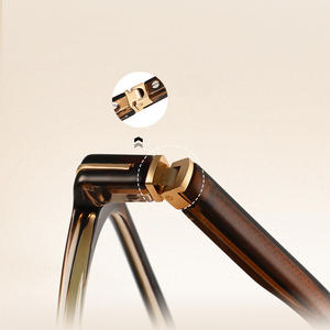 Óculos TR Anti-Luz Azul Com Haste Estilingue, Armação Óptica de Espelho Plano TR, Armações de Óculos de Atacado 10 Peças - Product Image 4