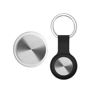 Mini Rastreador GPS Antipérdida para Logística, Autos y Bolsas, con Funda <span class=keywords><strong>de</strong></span> Silicona, Rastreo en Tiempo Real, Batería CR2032 para iOS y Android - Product Image 1