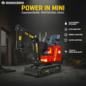 Bestverkochte RHINOCEROS minigraafmachine van 0,66 ton met snelle laadfunctie - Product Image 6