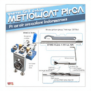 GRAN OFERTA: Herramienta perforadora de metal DIY OEM para carpintería, localizador/posicionador multifunción de perforaciones. - Product Image 3