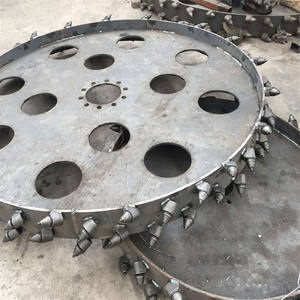 Mini Zanjadora de Disco con Motor y Cadena para Colocación de Tuberías Accionada por Tractor - Product Image 3