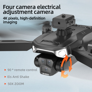 Lf633 Dài Phạm Vi Thực Timetransmission UAV Drone Bốn Máy Ảnh Trở Ngại Tránh 4K Chuyên Nghiệp HD Quadcopter Đồ Chơi - Product Image 4