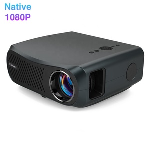 Projecteur vidéo à affichage 12500 lumens Projecteur de cinéma maison 1080P pris en charge Compatible avec <span class=keywords><strong>Fire</strong></span> <span class=keywords><strong>TV</strong></span> <span class=keywords><strong>Stick</strong></span> - Product Image 1