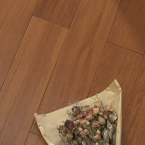 Natural Solid Hardwood Flooring Thick Eco-Friendly Smooth Surface Modern Design for Bedroom Home Use - Product Image 3