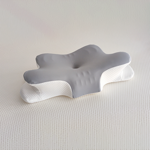 <span class=keywords><strong>Almohada</strong></span> ergonómica ortopédica de espuma viscoelástica para el contorno <span class=keywords><strong>Cervical</strong></span> para aliviar el dolor de cuello con <span class=keywords><strong>funda</strong></span> de <span class=keywords><strong>almohada</strong></span> transpirable - Product Image 3
