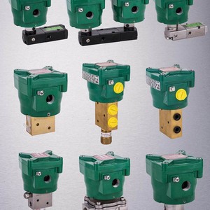 Vanne solénoïde Asco Wsnf8327b102 24Vdc à deux voies pour l'industrie chimique et l'eau, température ambiante - Product Image 2