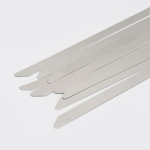 جودة عالية الكرة قفل الفولاذ المقاوم للصدأ كابل التعادل العلاقات المعدنية الكابلات الشركة المصنعة - Product Image 5