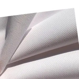 Bán buôn Chất lượng cao dẫn điện vải poly ESD 150D quang trắng ngu si đần độn chống tĩnh vải cho Y Tế BệNh Viện đồng phục