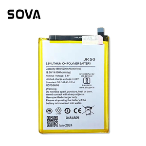 Sova <span class=keywords><strong>แบ</strong></span><span class=keywords><strong>ต</strong></span>เตอรี่ดั้งเดิมสำหรับ Motorola G7 XT1941 <span class=keywords><strong>P30</strong></span>เล่น<span class=keywords><strong>แบ</strong></span><span class=keywords><strong>ต</strong></span>เตอรี่มือถือรุ่น JE40 G7มีในสต็อก - Product Image 6