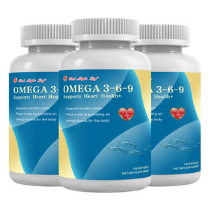 <span class=keywords><strong>Olio</strong></span> <span class=keywords><strong>di</strong></span> <span class=keywords><strong>Pesce</strong></span> Triple Omega 3-6-9 in Capsule - Alto Contenuto <span class=keywords><strong>di</strong></span> EPA/DHA, Pescato in Natura, Non OGM, Certificato GMP, Fornitura all'Ingrosso per la Salute del Cuore - Product Image 2