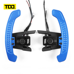 Palettes de changement de vitesse magnétiques en fibre de carbone TDD LED pour VW Volkswagen Golf MK7 MK7.5 Golf R Scirocco - Product Image 3