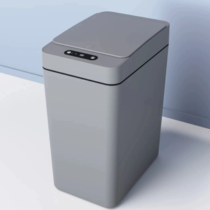 Cubo de Basura Inteligente con Sensor de Movimiento Sin Contacto para Cocina y Oficina, Capacidad de 15L, Funciona con Batería, Plástico, para Baño y Hogar - Product Image 2