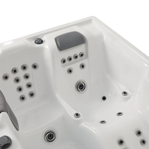 Jacuzzi Eléctrico de Lujo para 8 Personas, Bañera de Hidromasaje Exterior Japonesa, <span class=keywords><strong>Spa</strong></span> con Masaje, Jacuzzi Acrílico para Jardín - Product Image 5