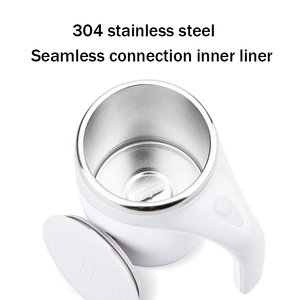 STARLII <span class=keywords><strong>Tasse</strong></span> à <span class=keywords><strong>café</strong></span> auto-mélangeante rechargeable, <span class=keywords><strong>tasse</strong></span> à <span class=keywords><strong>café</strong></span> imperméable à mélange automatique avec couvercle pour le lait au bureau, 14 oz, meilleur cadeau - Product Image 4