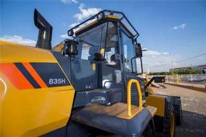 HOT Brand Liugong Used Loader Excelente rendimiento de maquinaria usada Vendido a un precio bajo - Product Image 5
