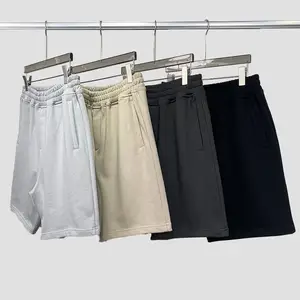 Designer Cotton Polyester Jogger Men's Shorts For Athletic Gym Workout Quick Drying Sports Running Shorts