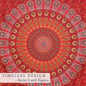 Dormitorio sala de estar decoración del hogar 100% mejor calidad Hippie bohemio tapiz Boho elefante Mandala - Product Image 1