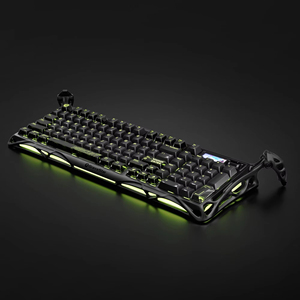GravaStar K98 Pro Tri-Mode Gasket Mechanical Wireless <b>Keyboard</b> RGB Lighting Hot Swap 8K Polling Gaming <b>Keyboard</b> for FPS E-Sports - Product Image 6