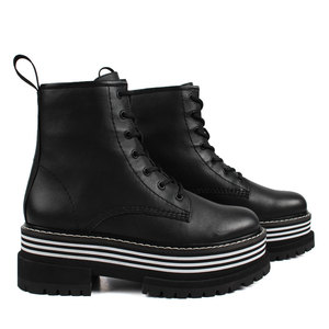 <span class=keywords><strong>Stivaletti</strong></span> da donna personalizzati all'ingrosso con fibbia anteriore di lusso - Product Image 4