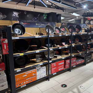 Rak <span class=keywords><strong>Display</strong></span> Barang Rumah Tangga Toko Kelontong Rak Perlengkapan Supermarket Untuk Bisnis Pasar - Product Image 3