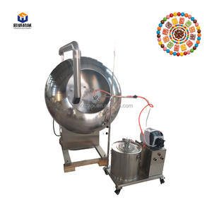 เครื่องเคลือบน้ำตาลแบบกลมสำหรับยาเม็ดน้ำผึ้งชนิด<span class=keywords><strong>ราก</strong></span><span class=keywords><strong>บัว</strong></span> สแตนเลส - Product Image 3