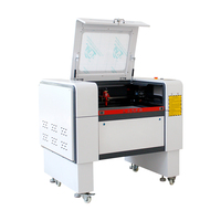 Machine de découpe et de gravure laser CO2 CNC, plaque double couleur, tissu, gourde, 4060 6040 60w 80w 100w, découpeuse laser