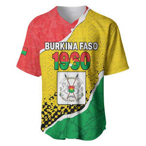 Camiseta de Béisbol con Estampado 3D de Camuflaje de Burkina Faso, Transpirable, para Hombre, con Logotipo Personalizado, Tallas Grandes - Product Image 2