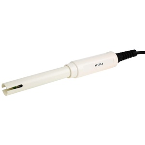 Hanna <b>Instruments</b> HI 1285-5 PP Conductivity, pH pH Analysis Electrode, 0 to +60 .C, 0 to 12 pH - Product Image 1