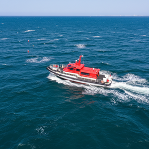 Grandsea - Barco Patrullero de Aluminio de 21.8m/71 pies, Barco de Alta Velocidad, Buque de Recreo en Venta - Product Image 1