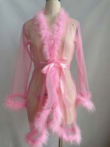 SFY761 Robe de mariée en dentelle de haute qualité pour femmes, robe de mariée douce, robe de mariée transparente en maille, jupe longue, robe de nuit sexy pour femmes - Product Image 6