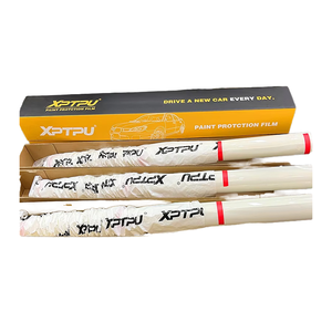 <span class=keywords><strong>Film</strong></span> de protection de peinture automobile <span class=keywords><strong>XPEL</strong></span> Ultimate Plus auto-réparant hydrophobe, <span class=keywords><strong>film</strong></span> de protection de peinture automobile haute brillance transparent, style camouflage TPU - Product Image 1