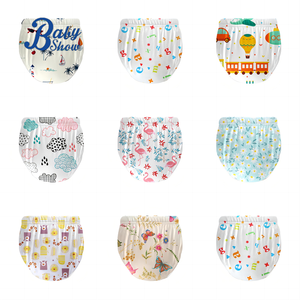 Produits populaires Couches imprimées personnalisées Couches pour bébés Sous-vêtements d'entraînement au pot confortables pour bébé - Product Image 1