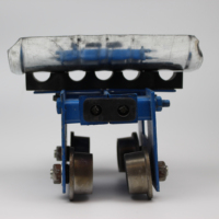 Chariot pour câble de grue, rails C, H