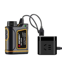 SNDWAY Télescope numérique extérieur de qualité industrielle 600m-1000m Télémètre de golf laser avec télémètre télescopique