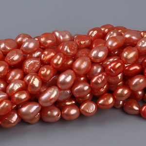 ขายร้อน5-6มม. ย้อมสีสดน้ำบาร็อคเพิร์ลสาระ - Product Image 3