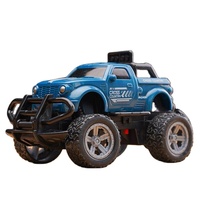 Voiture télécommandée mini tout-terrain 4x4 transfrontalière, voiture de simulation électrique sans fil pour enfants, jouet pour garçons, 1 an