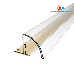 Máquina extrusora de tira de datos, Soporte de etiquetas de precio de PVC, transparente, para <span class=keywords><strong>supermercado</strong></span> - Product Image 4