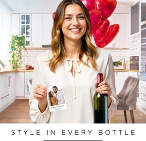 Etiquetas <span class=keywords><strong>de</strong></span> <span class=keywords><strong>Vino</strong></span> Divertidas Personalizadas a Prueba <span class=keywords><strong>de</strong></span> Agua, Etiquetas para Botellas <span class=keywords><strong>de</strong></span> Cerveza, Tequila y Jugos, Etiquetas <span class=keywords><strong>de</strong></span> <span class=keywords><strong>Vino</strong></span> con Chistes y Recetas - Product Image 1