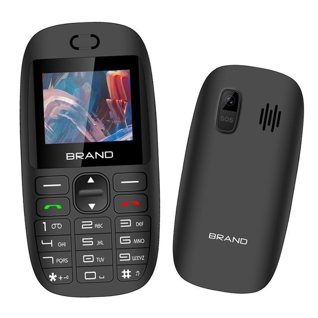 YingTai 2G 1.77 Inch OEM Big Button Small Size Bar Phone Qwerty Keypad Phones Factories in China for Seniors