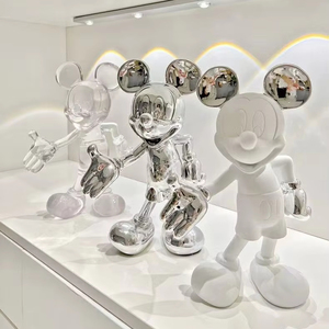 Bán Buôn Teshi DIY Thu Nhỏ Phim Hoạt Hình Dễ Thương 3D Nhựa Thủ Công Tùy Chỉnh Điêu Khắc Động Vật Bức Tượng Cho Trẻ Em Kỳ Nghỉ - Product Image 1