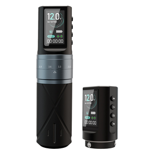 Máy phun xăm không dây Ghostaxe Fast Charging, hành trình kim 4.2mm, kèm 2 pin 1800mAh - Product Image 2