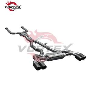 Sistema de Escape Catback VORTEX SUS304 Valvetronic para BMW X3M/X4M F98 2019-2024, Silenciador de Alta Calidad OEM - Product Image 3
