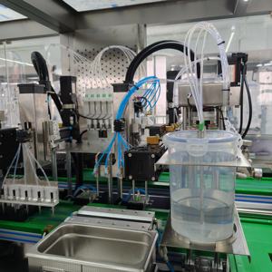 Mesin Pengumpul Darah Elektrik Mesin Produksi Tabung Vacutainer Mesin Pengisian - Product Image 5