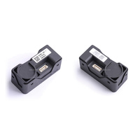 Module d'affichage de température et d'humidité, double écran LCD, capteur numérique thermo-hygromètre, alimenté par batterie 3V, panneau intégré OEM