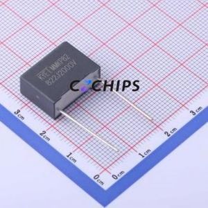 Condensateur à film polypropylène (CBB) MMKP822J3F1501, composant traversant (THT), pas de 15 mm, 8,2 nF, 5 %, 2 kV - Product Image 1