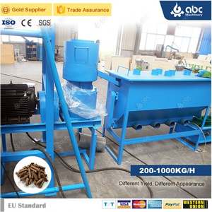 Mini moulin à granulés électrique de qualité supérieure pour la fabrication de granulés de bois, de paille et de biomasse à partir de sciure de bois, avec prise de force diesel et matrice plate - Product Image 4