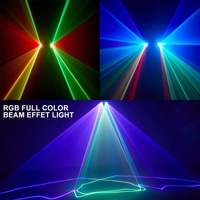 Rabatt RGB Voll farbe Laser Bühne Party Licht Musik Sound aktiviert Dmx Control Dj Laserlichter Zum Verkauf Disco Bühnen licht Dmx