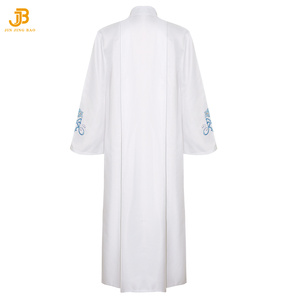 Camisa con cuello romano del clero, túnicas católicas, venta al por mayor, túnicas del clero, trajes de Iglesia - Product Image 4