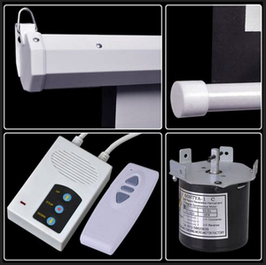 200 Inch Không Thấm Nước Màn Hình Chiếu Cơ Giới với giấy chứng nhận CE - Product Image 5